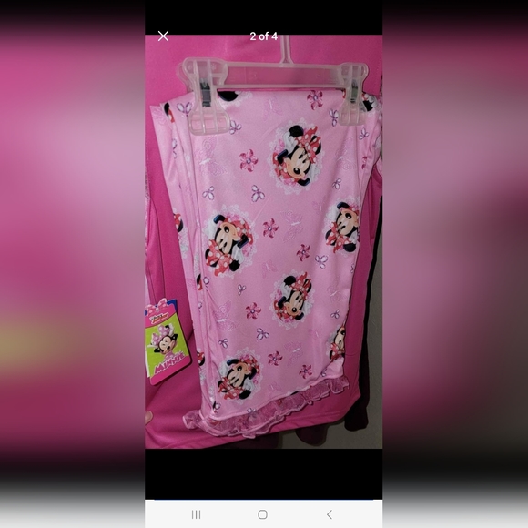 $15 for both NEW pj sets Size 10/12 - Picture 4 of 4